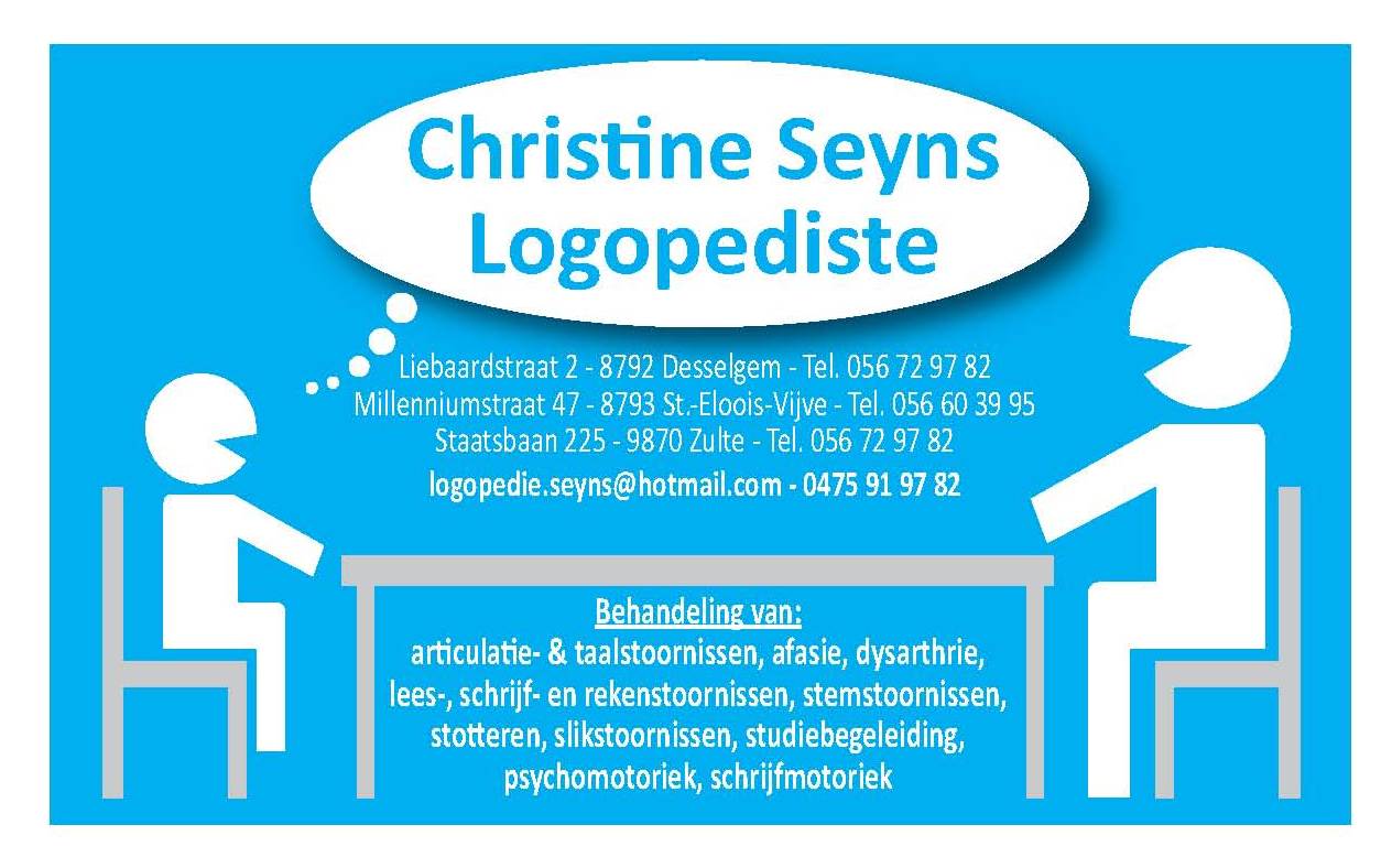 logopedisten Roeselare Dienst voor logopedie & psychomotoriek