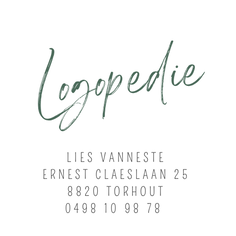 logopedisten Oostkamp Lies Vanneste